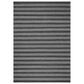 Magnolia Home Charlie Charcoal and Grey 3"6" x 5"6" Indoor/Outdoor Area Rug, , large