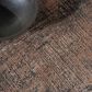 Nourison Irradiant 3"11" x 5"11" Black and Ivory Area Rug, , large