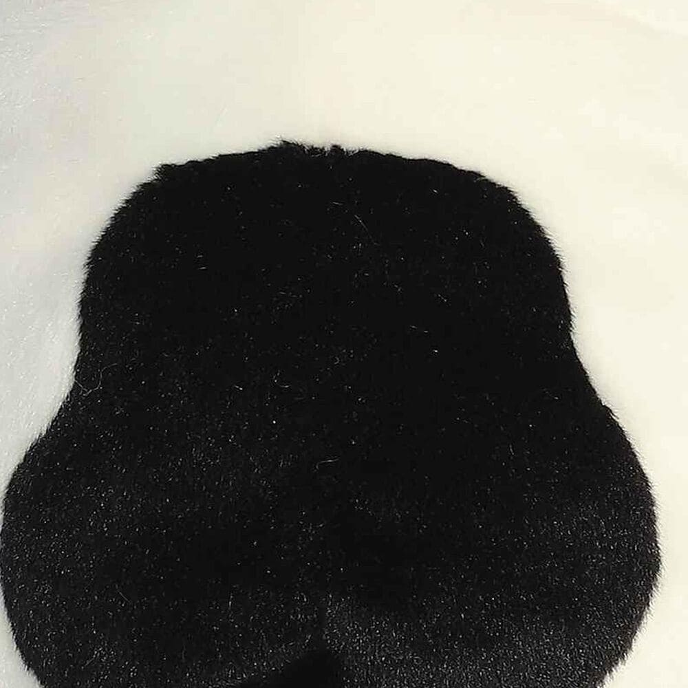 Aurora 13&quot; Sweetie Cow Stuffed Animal in Soft White and Bold Black, , large