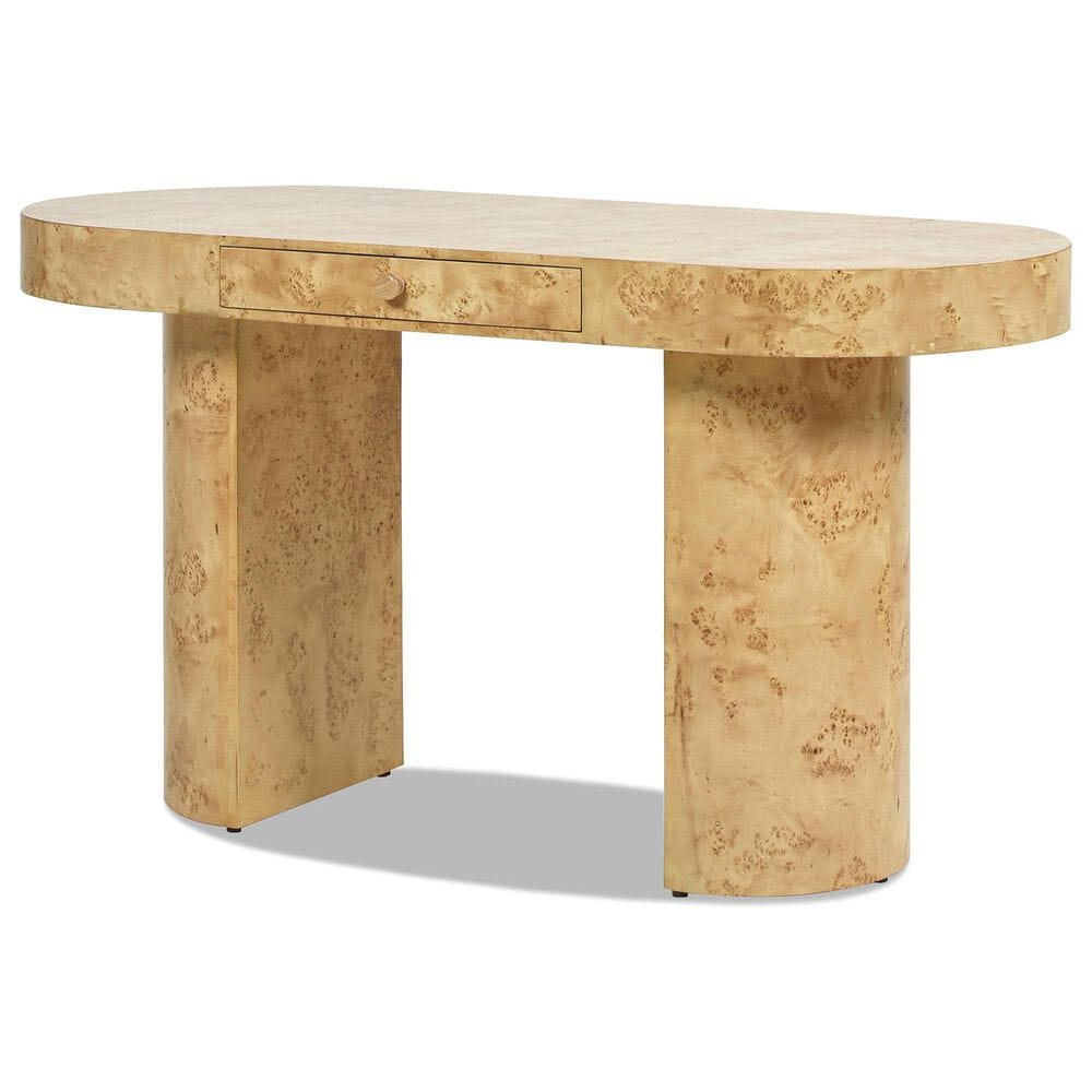 Jennifer Taylor Home Jesse Computer Desk in Warm Natural Brown, , large