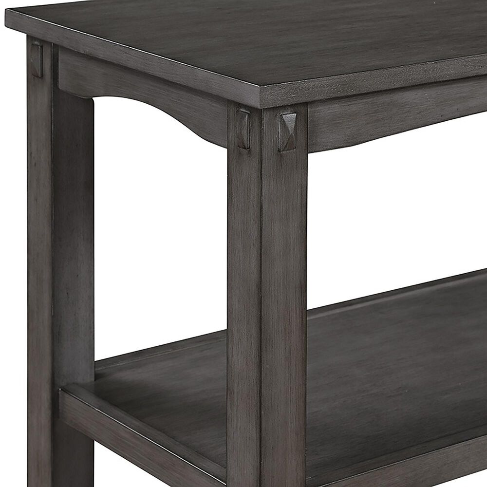 OSP Home Lane Console Table in Slate Grey, , large