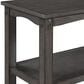 OSP Home Lane Console Table in Slate Grey, , large