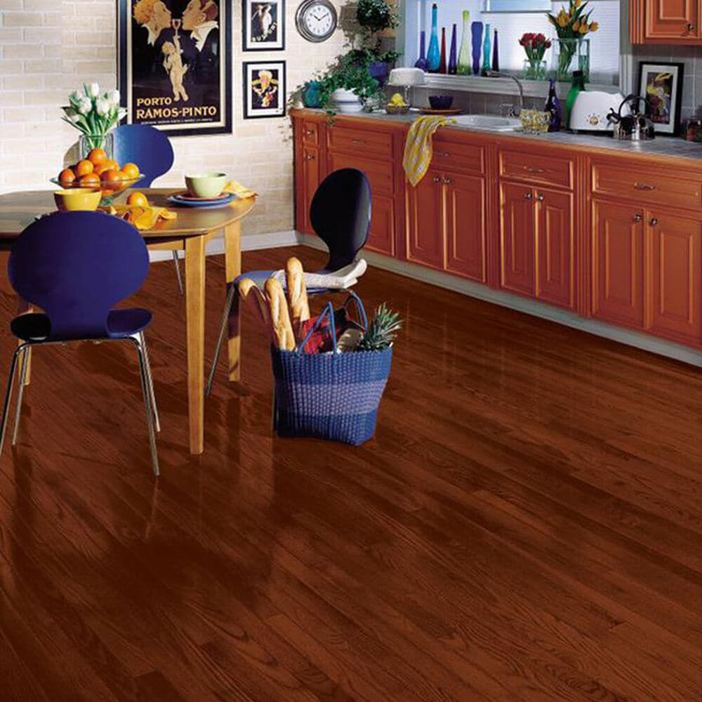 Hartco Yorkshire Cherry Spice Oak Hardwood, , large