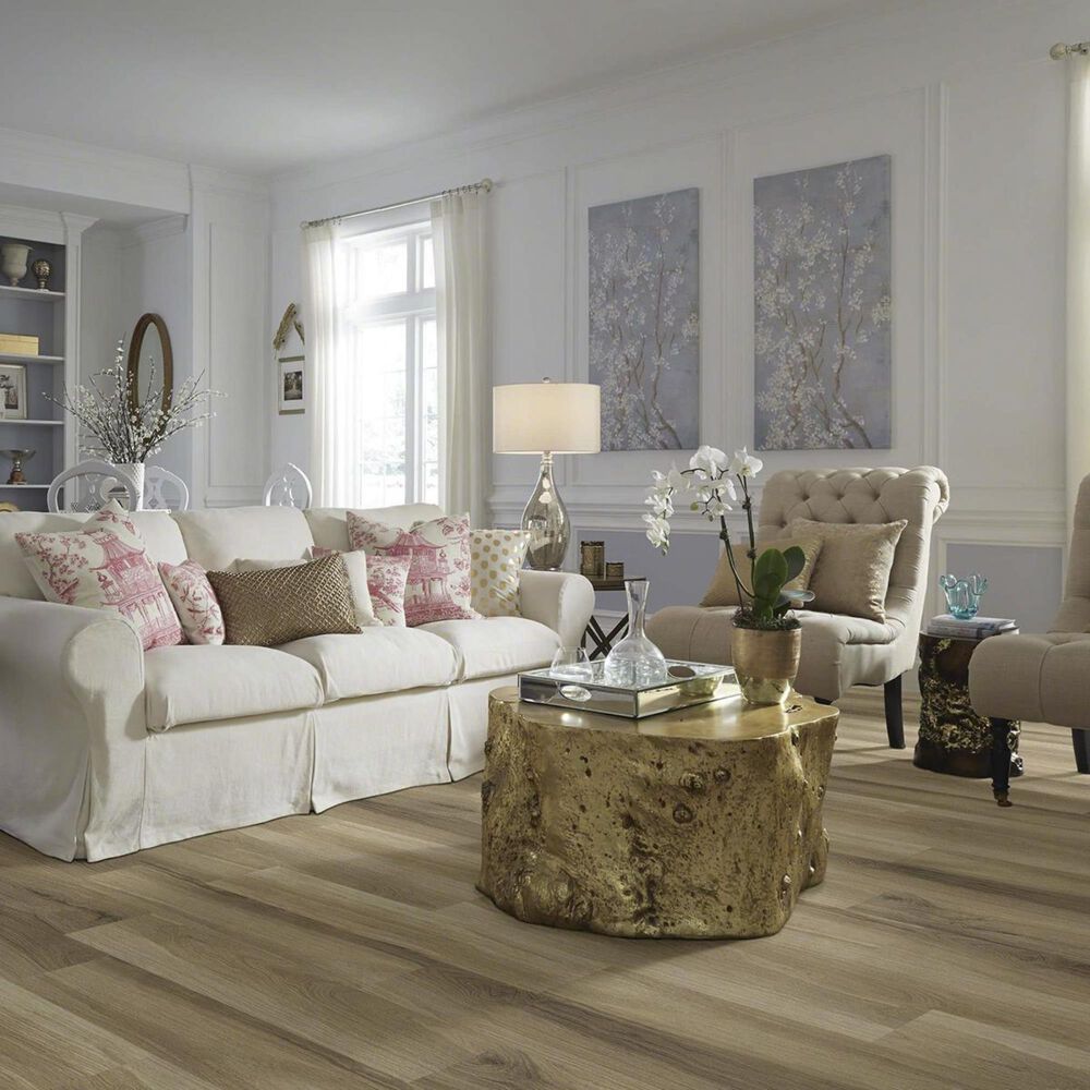 Shaw Endura 512C Plus Almond Oak Luxury Vinyl Plank, , large