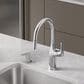 Blanco Rivana Pull-Down Kitchen Faucet in PVD Steel, , large
