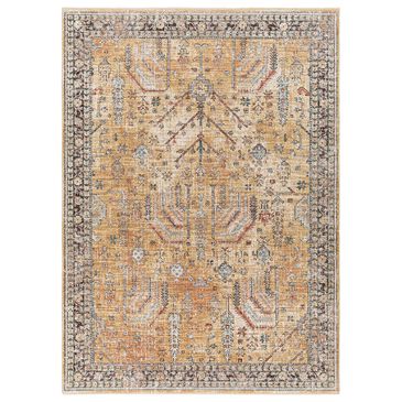 Surya Carlisle 2" x 2"11" Olive, Medium Gray, Off-White, Dark Brown, Dark Blue and Sage Area Rug, , large