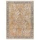 Surya Carlisle 2" x 2"11" Olive, Medium Gray, Off-White, Dark Brown, Dark Blue and Sage Area Rug, , large