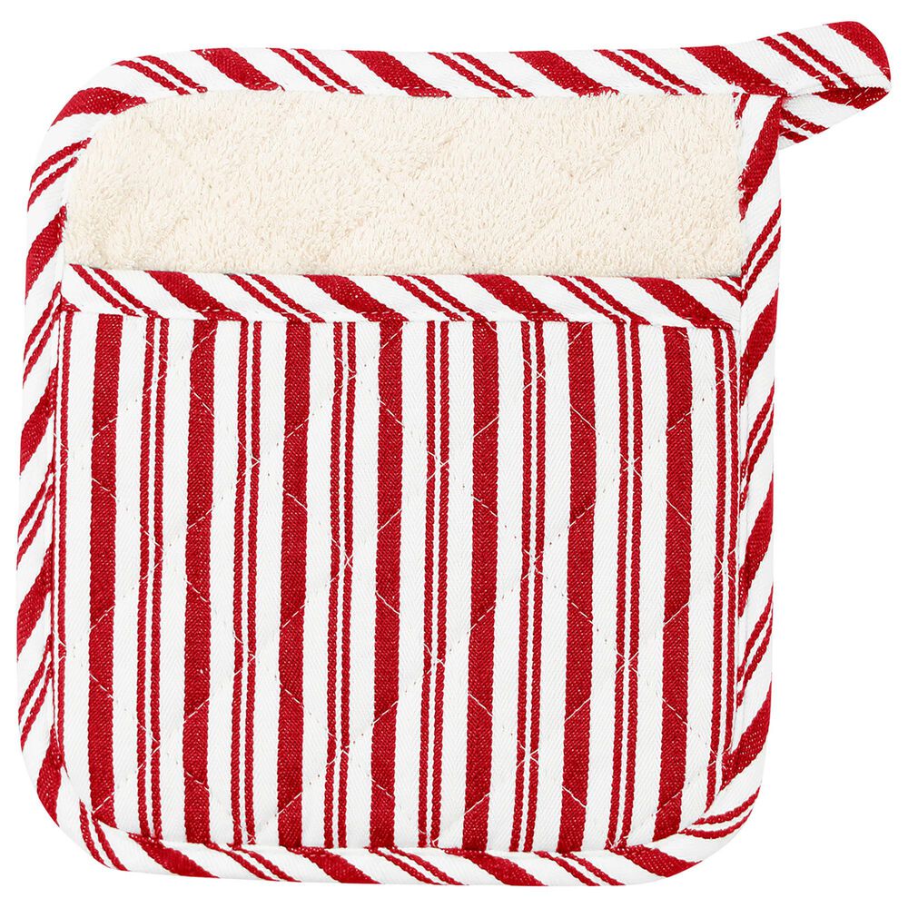 Harold Import Mrs. Anderson"s Baking Cotton Potholder in Red, , large