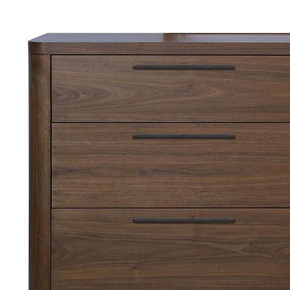Urban Home Totes 6-Drawer Dresser in English Walnut, , large