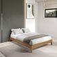 Forest Grove King Platform Bed in Urban Oak, , large