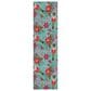 Dalyn Rug Company Wonderland WN30 2"3" x 7"6" Teal Indoor/Outdoor Runner, , large
