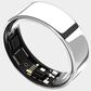 Ultrahuman Size 7 Activity Tracker Ring Air in Space Silver, , large