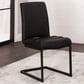 Sunset Furniture Rhea Side Chair in Matte Black, , large