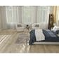 Nourison Sustainable Trends 2"2" x 7"6" Ivory and Grey Runner, , large