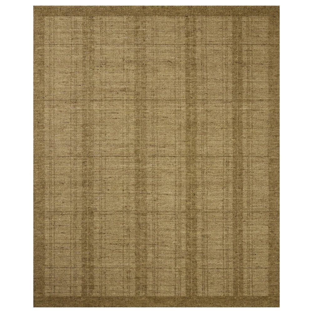 Loloi Declan Dark Gold 8"6" x 11"6" Area Rug, , large