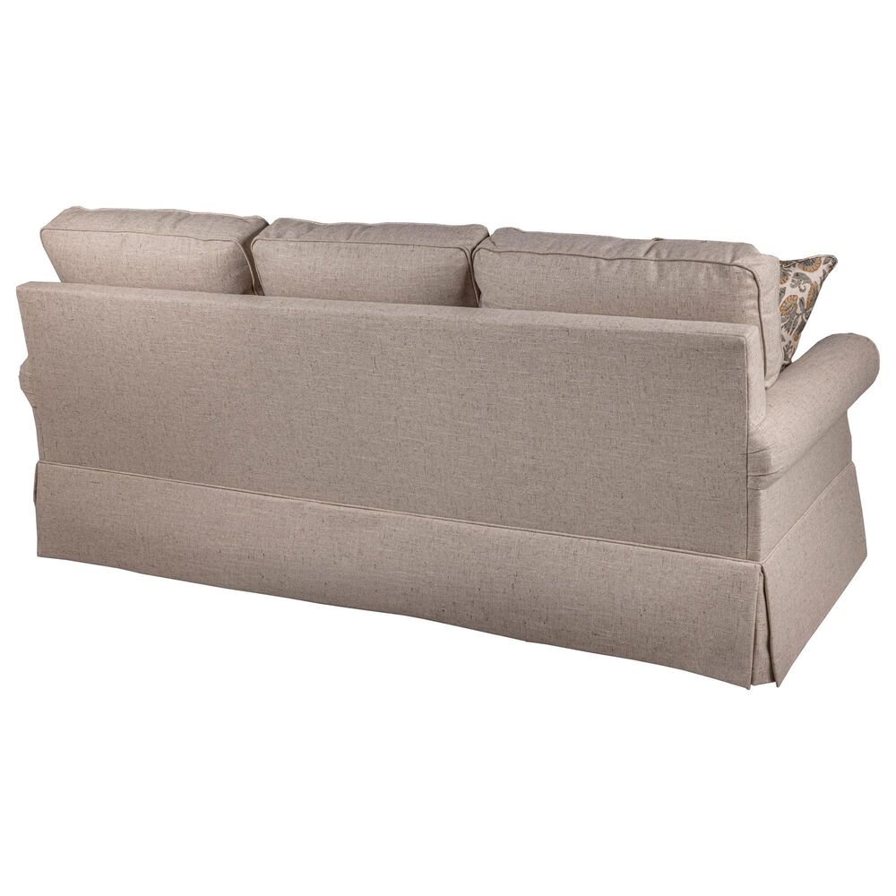 Bassett Hollis Stationary Sofa in Barley, , large