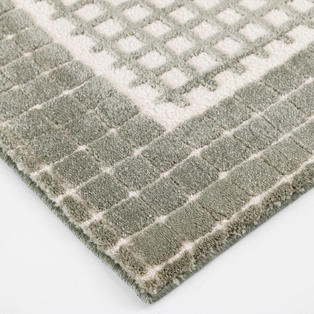 Central Oriental Grove 7252SL Sage and Lace 5' x 7'6" Area Rug, , large