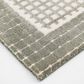 Central Oriental Grove 7252SL Sage and Lace 5" x 7"6" Area Rug, , large