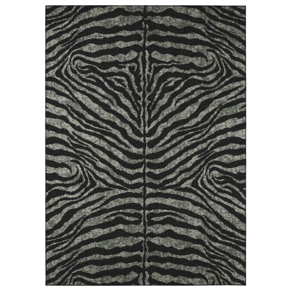 Dalyn Rug Company Mali ML1 2" x 3" Midnight Indoor/Outdoor Area Performance Rug, , large