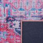 Safavieh Serapi 3"3" x 5" Navy and Red Area Rug, , large