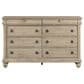 Belle Furnishings Rustic Traditions 3-Piece King Sleigh Bedroom Set in Saddle Tan, , large