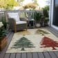Dalyn Rug Company Wonderland WN19 3" x 5" Ivory Indoor/Outdoor Area Rug, , large