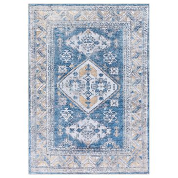 Surya Amelie AML-2315 2" x 2"11" Navy, Ink, Denim, Gray, Olive and Ivory Area Rug, , large