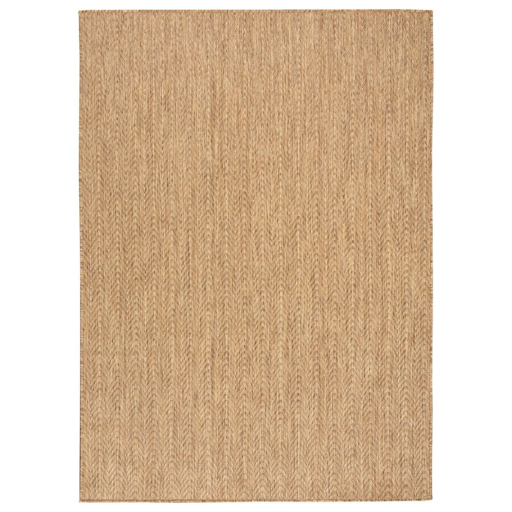 Nourison Horizon HOZ02 Natural 6" x 9" Indoor/Outdoor Area Rug, , large