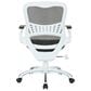 OSP Home Riley Mesh Back Office Chair in Black, , large
