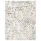Surya Dresden White, Gray, Medium Gray, Light Slate, Mustard and Rust 12" x 15" Area Rug, , large