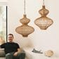 Troy Lighting Irvine 28" 1-Light Pendant in Patina Brass, , large