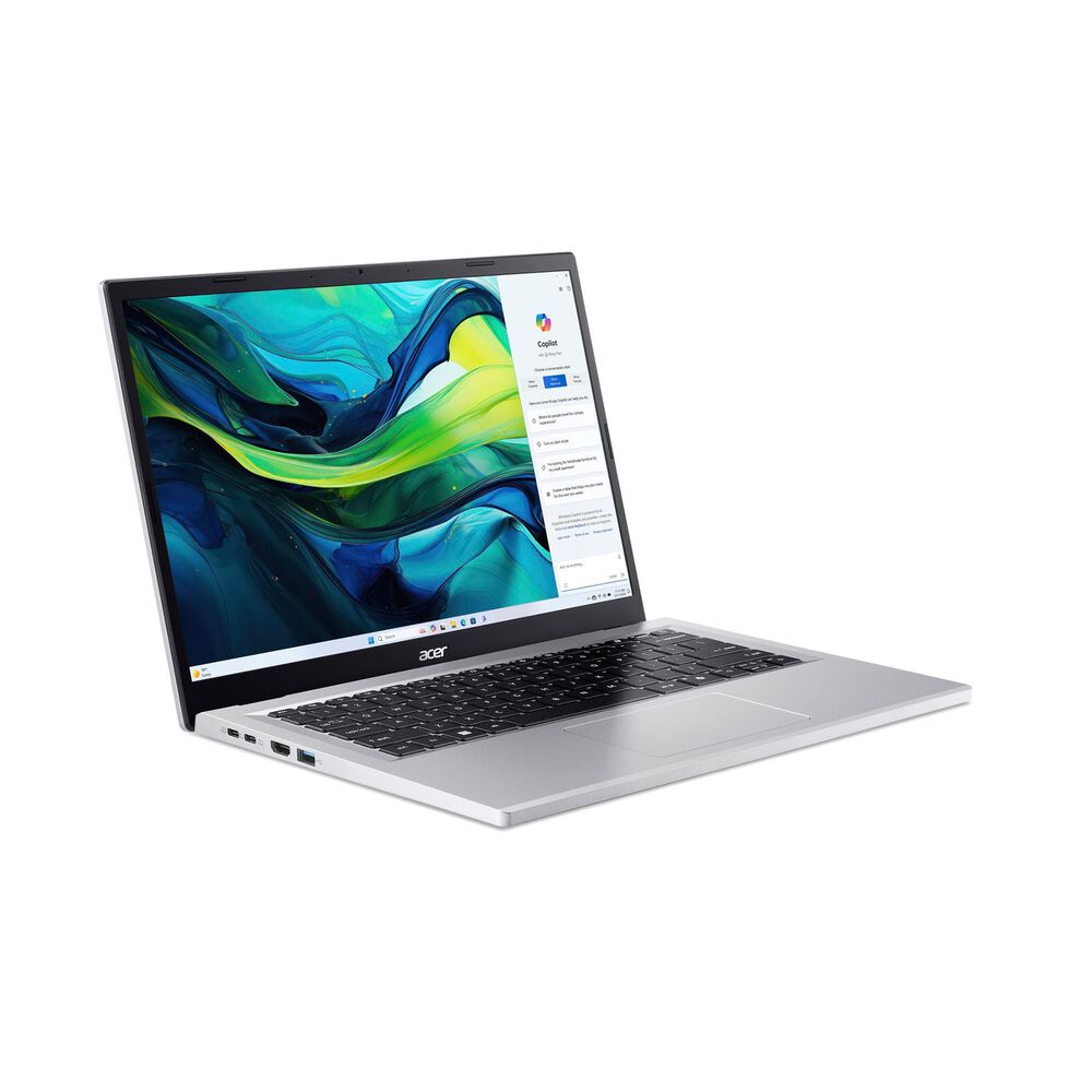 Acer Aspire Go 14 AI 14&quot; Laptop | Intel Core i5-13420H - 16GB RAM - Intel UHD Graphics - 512GB SSD in Silver, , large