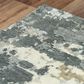 RIZZY Finesse 2" x 3" Ivory Area Rug, , large