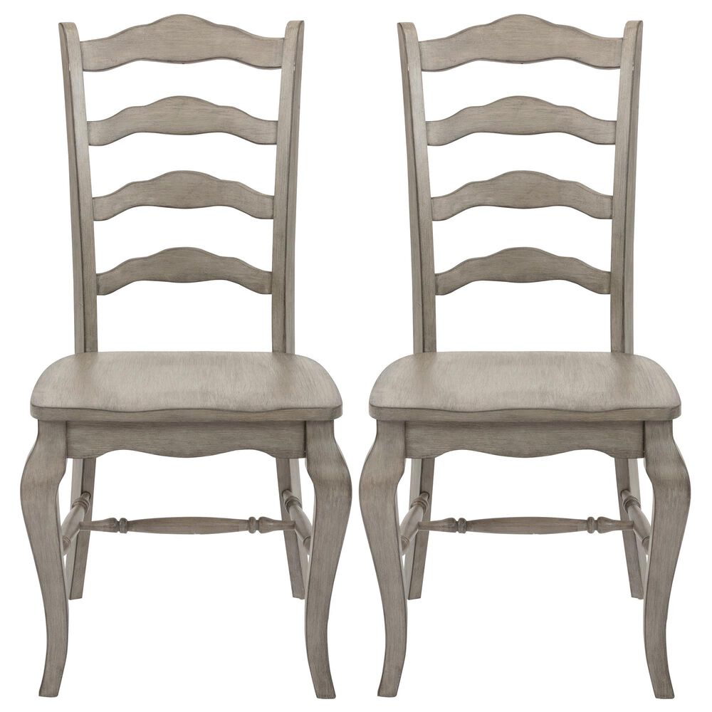 Homestyles Mountain Lodge Dining Chair in Gray &#40;Set of 2&#41;, , large