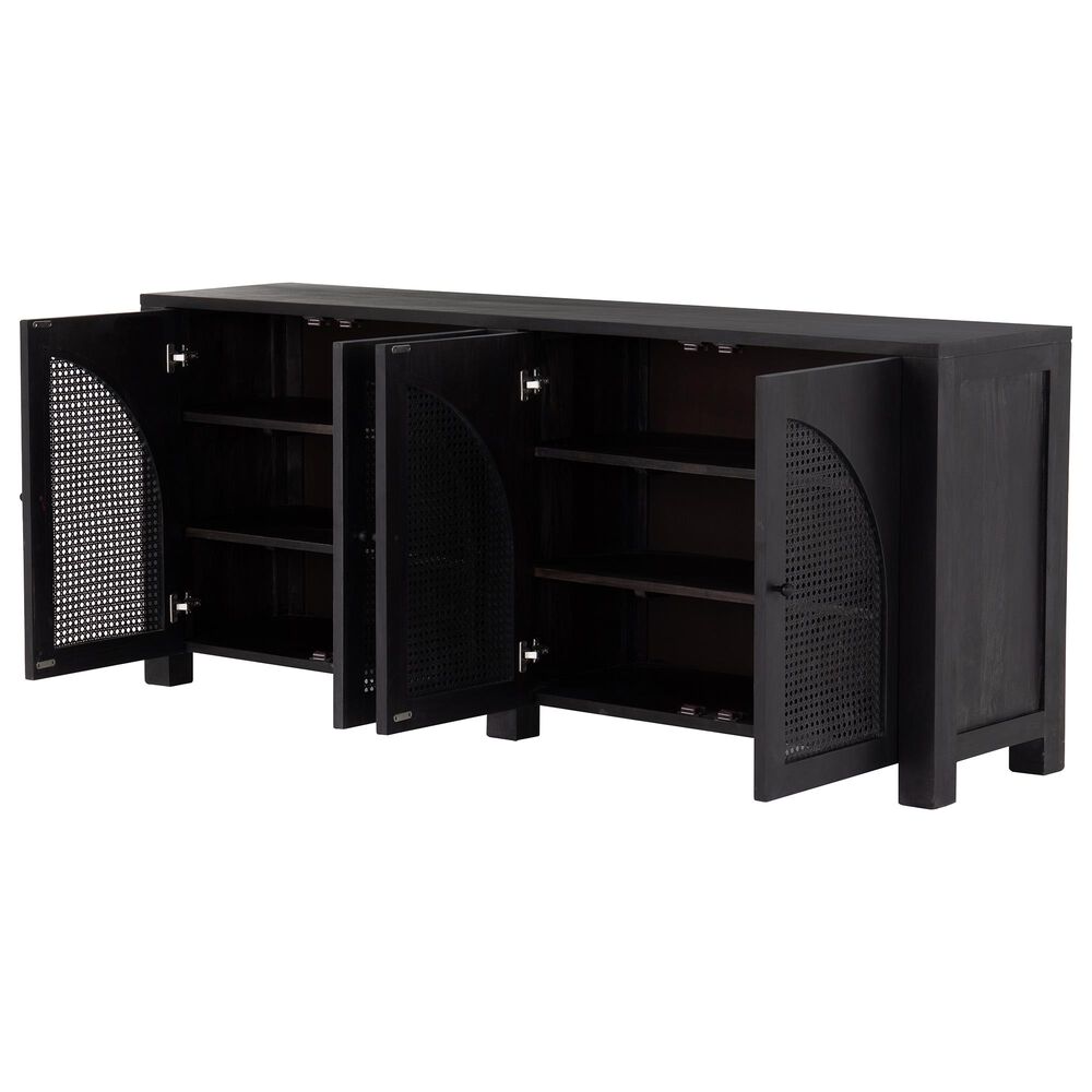 Four Hands Leighton Tilda Sideboard in Black, , large