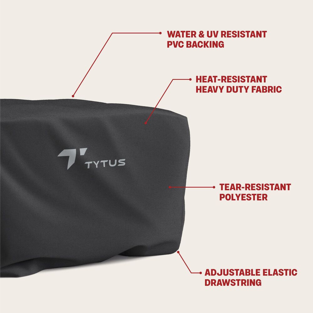 TYTUS Emberwood Grill Cover in Black, , large