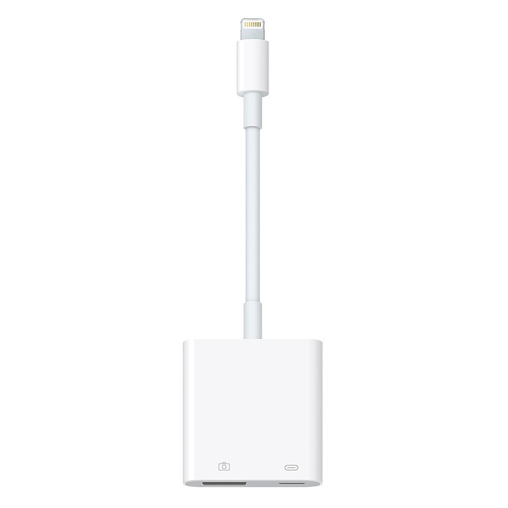 Apple Lightning to USB 3 Camera Adapter for iPad Pro, , large