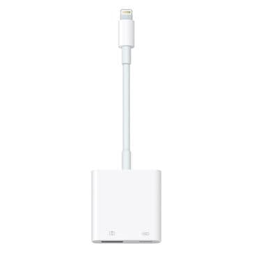 Apple Lightning to USB 3 Camera Adapter for iPad Pro, , large