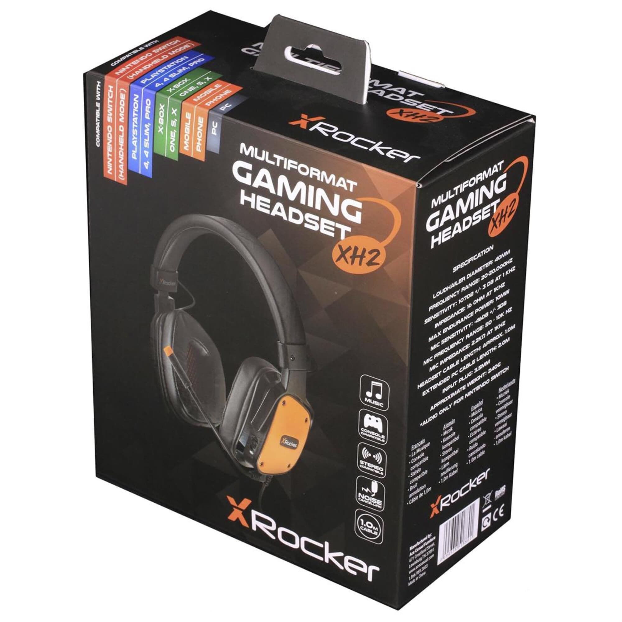 X hot sale rocker headset