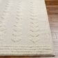 Surya Rodos RDO2319 5"3" x 7" Beige and White Area Rug, , large