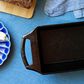 Lodge Seasoned Cast Iron Loaf Pan in Black, , large