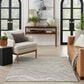 Nourison Graceful 3"9" x 5"9" Gray Area Rug, , large