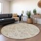 Dalyn Rug Company Bozeman BM8 Linen 8" Round Area Rug, , large