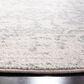 Safavieh Madison MAD603G 5" Round Silver and Ivory Area Rug, , large