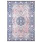 Momeni Afshar Pink 8"5" x 12" Area Rug, , large