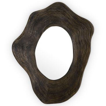 Eichholtz Pavona Wall Mirror in Bronze, , large