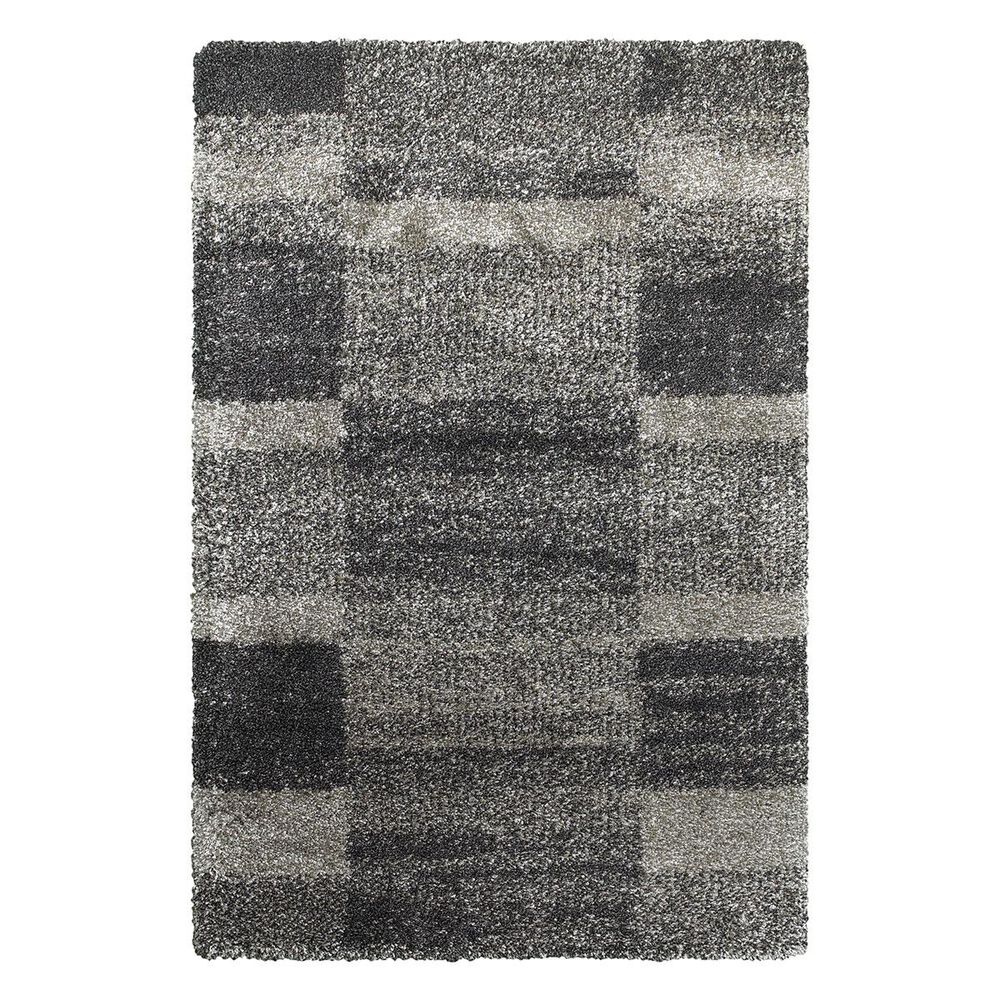 Oriental Weavers Henderson 531Z 1"10" x 3"3" Grey/Charcoal Scatter Rug, , large