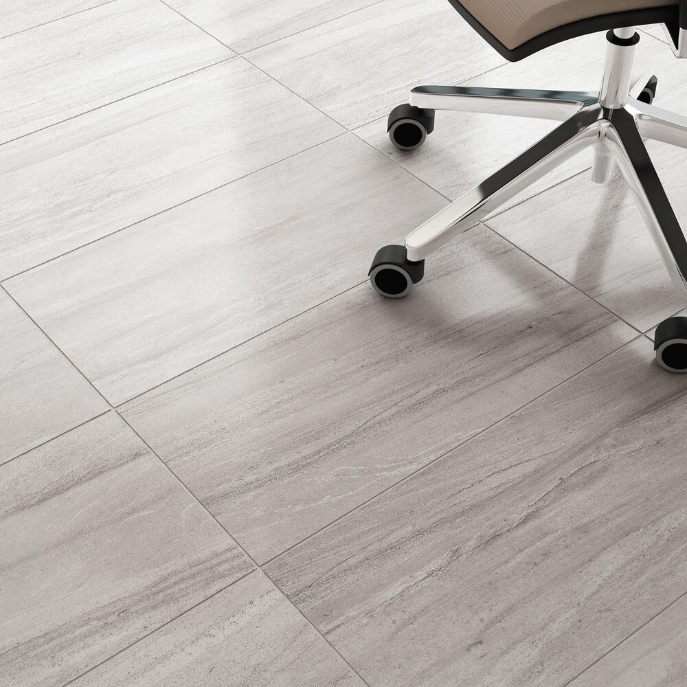 Dal-Tile Linden Point Grigio LP21RCT1224MTJ1 12&quot; x 24&quot; Porcelain Tile, , large