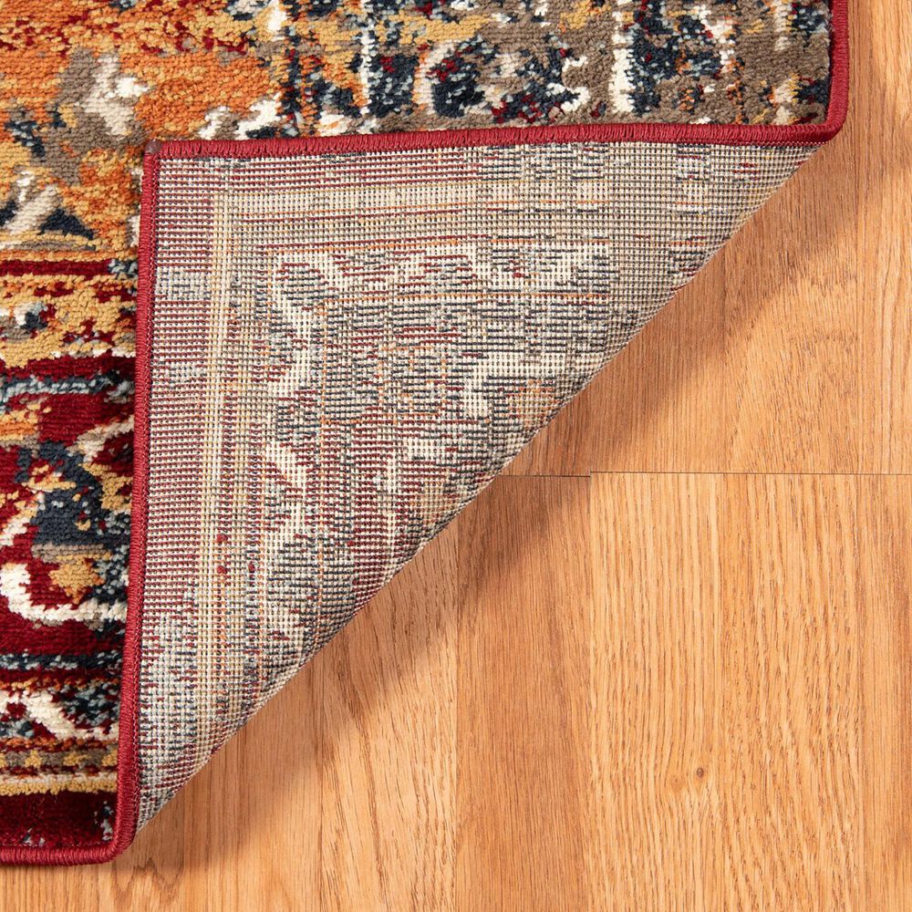 Amer Rugs Allure 2&#39; x 3&#39; Beige and Red Area Rug, , large