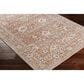 Surya Carlisle 5"3" x 7"9" Dusty Pink, Ivory, Pale Blue, Sage, Olive and Medium Brown Area Rug, , large